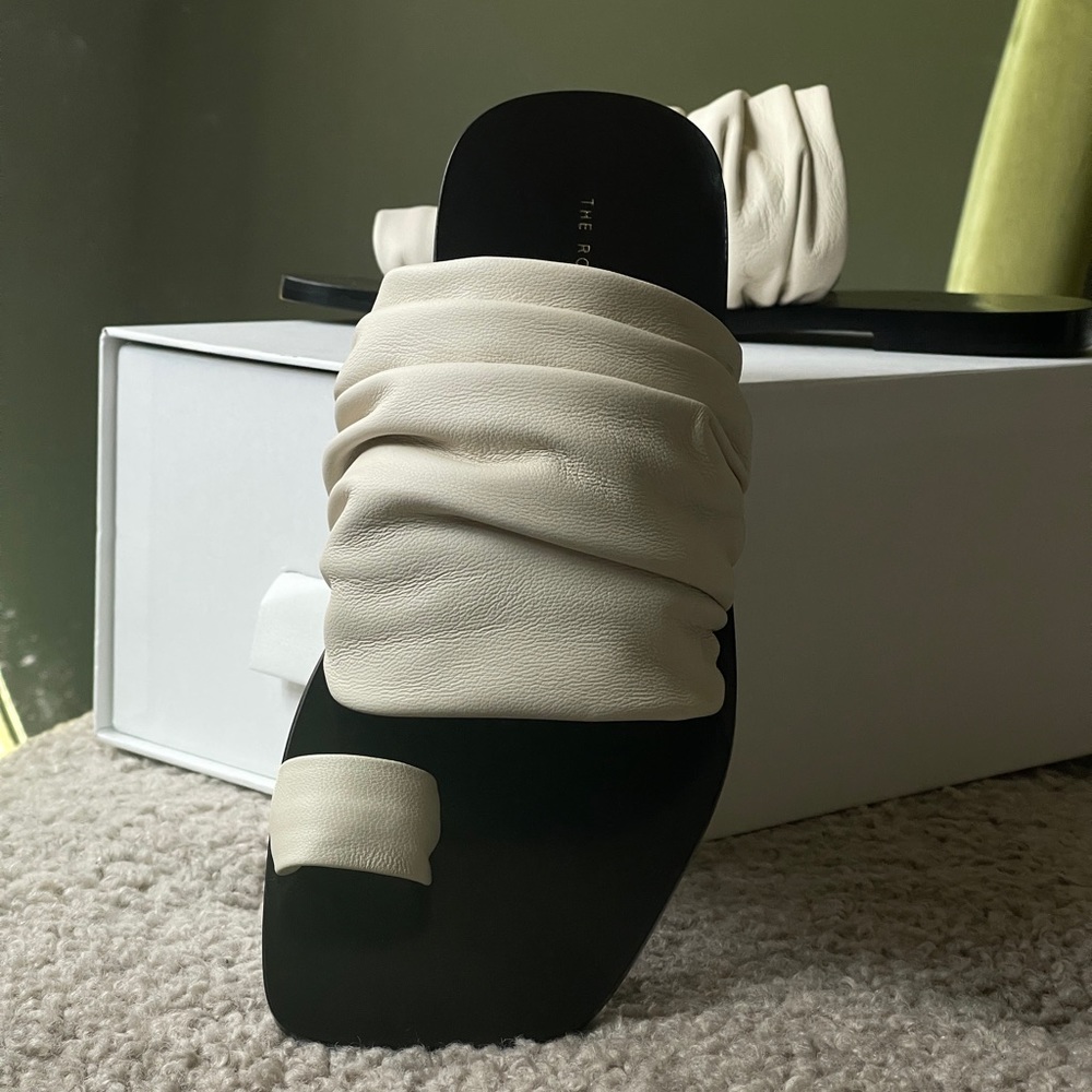 The row leather sandals/slippers size 35 - Picture 2 of 9